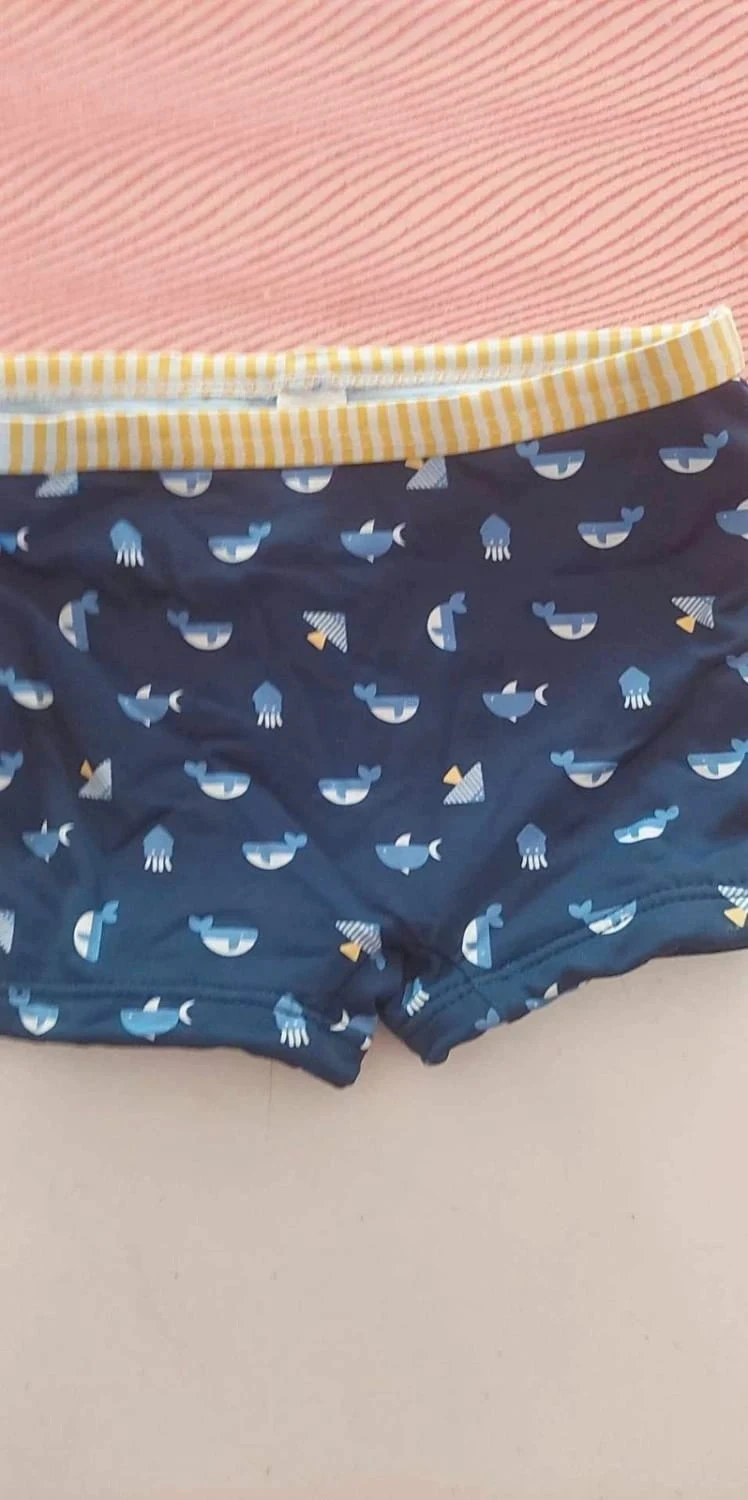 Boxer bain 12mois